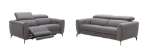 Picture of Fabric Grey Living Room Set
