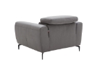 Picture of Fabric Grey Living Room Set