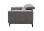 Picture of Fabric Grey Living Room Set