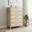 Picture of 38" Natural Light Brown Finish Chest