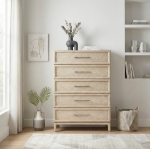 Picture of 38" Natural Light Brown Finish Chest