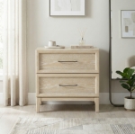 Picture of Natural Light Brown Finish Nightstand