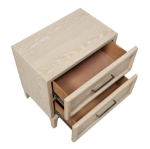 Picture of Natural Light Brown Finish Nightstand