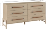 Picture of Natural or Black Dresser