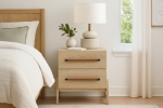 Picture of Natural or Black Night Stand