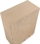 Picture of 36" Rich Natural/Brown Walnut/Black Oak Finish Chest