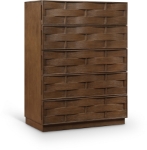 Picture of 36" Rich Natural/Brown Walnut/Black Oak Finish Chest