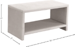 Picture of Velvet Night Stand