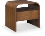 Picture of Natural/Brown Finish Nightstand