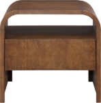 Picture of Natural/Brown Finish Nightstand