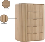 Picture of 36" Natural/Brown/Black Finish Chest