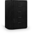 Picture of 36" Natural/Brown/Black Finish Chest