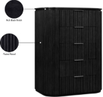 Picture of 36" Natural/Brown/Black Finish Chest