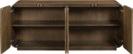 Picture of Solid Wood Natural Finish Sideboard / Buffet
