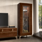 Picture of One Door Cabinet - 28.35"W x 16.9"D x 73.6"H