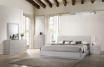 Picture of 39" Or 54" White or Grey Platform Bed