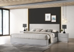 Picture of 39" Or 54" White or Grey Platform Bed