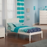 Picture of 39" Platform Bed without Footboard with Trundle or Drawers