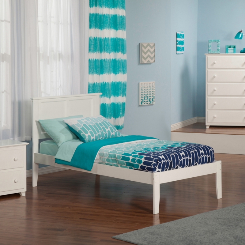 Picture of 39" Platform Bed without Footboard with Trundle or Drawers