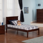 Picture of 39" Platform Bed without Footboard with Trundle or Drawers