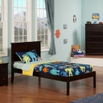 Picture of 39" Platform Bed without Footboard with Trundle or Drawers
