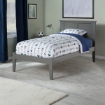 Picture of 39" Platform Bed without Footboard with Trundle or Drawers