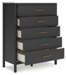 Picture of 42.24"W Black Chest
