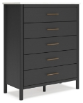 Picture of 42.24"W Black Chest