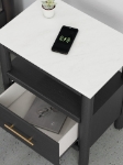 Picture of Black Nightstand