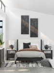 Picture of Black Nightstand