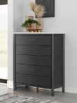 Picture of Black Twin/Full Bedroom Set