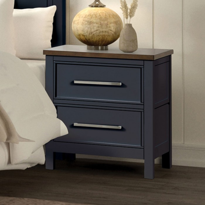 Blue/Dark Brown