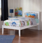 Picture of 39" Platform Bed without Footboard with Trundle or Drawers