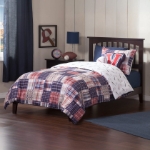 Picture of 39" Platform Bed without Footboard with Trundle or Drawers