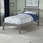 Picture of 39" Platform Bed without Footboard with Trundle or Drawers