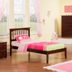 Picture of 39" Platform Bed without Footboard with Trundle or Drawers