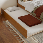 Picture of 39" Platform Bed without Footboard with Trundle or Drawers