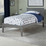 Picture of 39" Platform Bed without Footboard with Trundle or Drawers