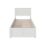 Picture of 39" Platform Bed with Footboard and Trundle or Drawers