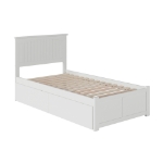 Picture of 39" Platform Bed with Footboard and Trundle or Drawers