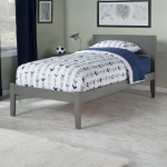 Picture of 39" Platform Bed without Footboard with Trundle or Drawers