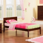 Picture of 39" Platform Bed without Footboard with Trundle or Drawers