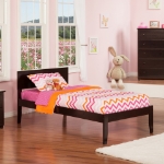 Picture of 39" Platform Bed without Footboard with Trundle or Drawers