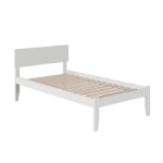 Picture of 39" Platform Bed without Footboard with Trundle or Drawers