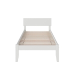 Picture of 39" Platform Bed without Footboard with Trundle or Drawers