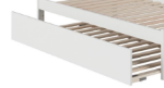 Picture of 39" Platform Bed without Footboard with Trundle or Drawers