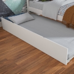 Picture of 39" Platform Bed with Footboard and Trundle or Drawers