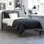 Picture of 39" Platform Bed without Footboard with Trundle or Drawers