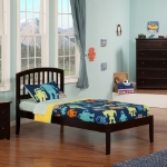 Picture of 39" Platform Bed without Footboard with Trundle or Drawers