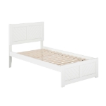 Picture of 39" Platform Bed with Footboard and Trundle or Drawers